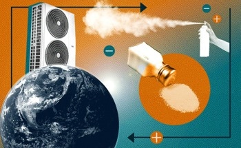 New Carbon-Negative Method for Refrigeration