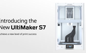 UltiMaker Launches the S7 - The New Flagship S-Series 3D Printer