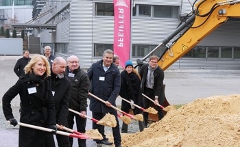 Groundbreaking Ceremony for the Pfeiffer Vacuum “Future Factory Asslar”