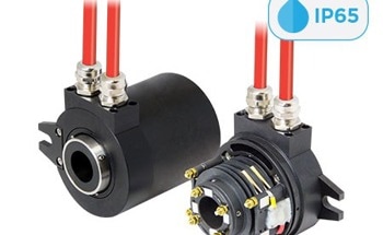 IP65 Slip Rings for Flow Wrapping Machines Offer Long Working Life and Minimal Maintenance