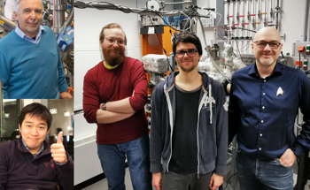 Chaotic Behavior Spotted on the Nanometer Scale