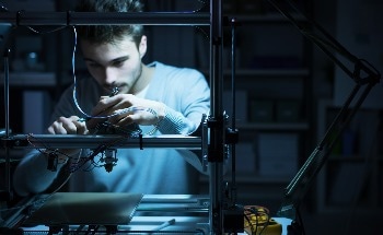 3D Printing Technology for Making Smart Contact Lenses with AR-Based Navigation Function