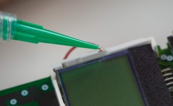 Dual Curable Adhesive Offers Rapid Fixturing with LED Light