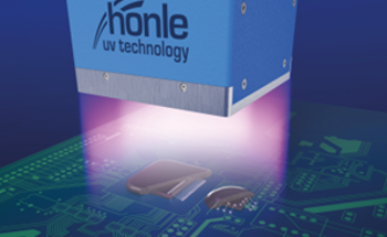 Black Adhesives Fully Cured With UV Light