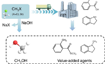 Sustainable and Efficient Approach for Photocatalytic Methane Halogenation