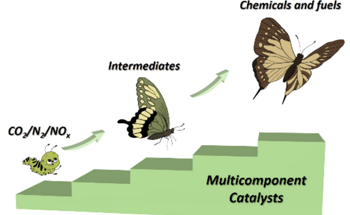 Advancing Green Chemistry and Green Carbon Science With Multicomponent Catalysts