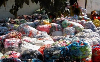 Transforming Textile Trash into Functional Coatings