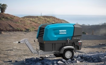 Atlas Copco Unveils Its First Battery-Driven Portable Screw Compressor