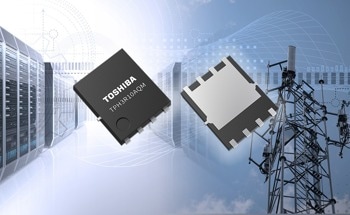 Toshiba Releases 100V N-Channel Power MOSFET That Supports Miniaturization of Power Supply Circuits