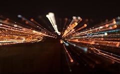 Energy-Efficient Method for Transferring Large Data Simultaneously Over Fiber-Optic Cables