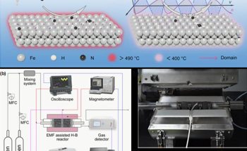 Electromagnetic Field Enables Ammonia Synthesis at Low Temperature