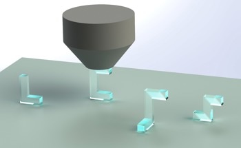 Morphing All-Inorganic Perovskites at Room Temperature