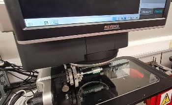 Ford Aerospace Accelerates Inspection with KEYENCE IM-8000+