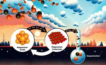 Reacted Layer on MgO Impedes Direct Air Capture of CO2