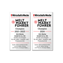 IKA in the small circle of world market leaders