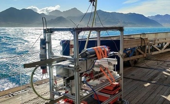 Exploration of Underwater Methane Sources with the Transpector® CPM from INFICON
