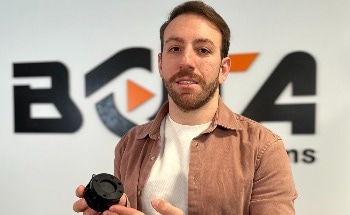 Bota Systems' New Force Torque Sensor Triples Sensitivity of Small Payload Cobots