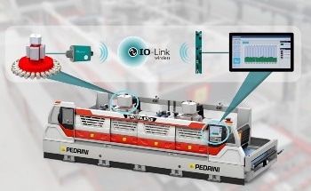 Pedrini Harnesses CoreTigo’s IO-Link Wireless Technology to Enhance the Flexibility and Efficiency of Natural Stone Processing Machines