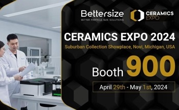 Bettersize to Exhibit at Ceramics Expo 2024