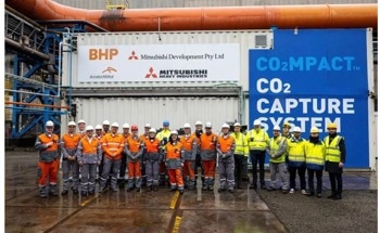 Trial Carbon Capture Unit Begins Operating on Blast Furnace at ArcelorMittal Gent, Belgium