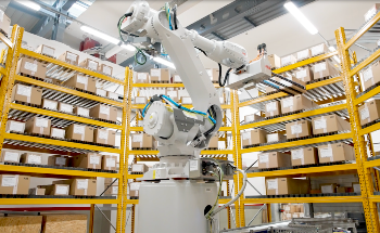 ABB Automates Warehouse Operation in Instrumentation Factory in Italy
