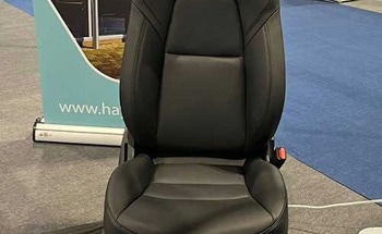 Haydale demonstrate world first Graphene ‘Hot Seat’ at the Advanced Materials Show 2024