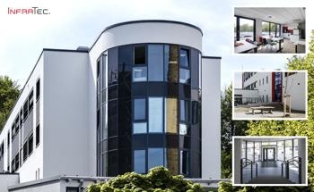 New InfraTec Building Complete