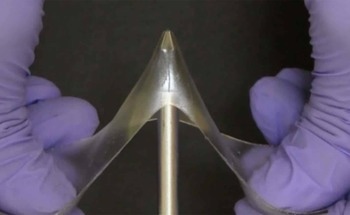 Glassy Gels Offer High Liquid Content with Remarkable Toughness