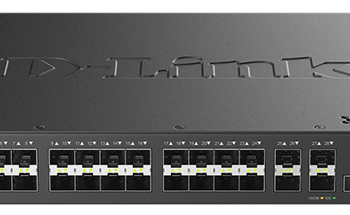 D-Link A/NZ Launches New DXS-3410 Series Layer 3 10Gb Stackable Managed Switches