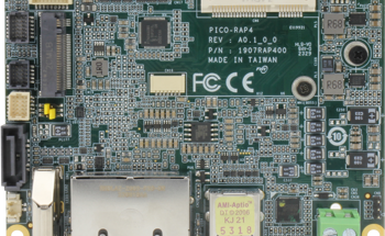AAEON’s PICO-RAP4 Harnesses 13th Gen Intel Core Processing on the Tiny 2.5” Pico-ITX Form Factor