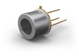 Pyroelectric DLaTGS Detectors