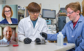 How to Convert Waste Styrofoam into Polymers for Electronics