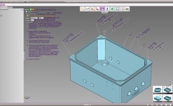 Convert CAD Models into a 3D PDF with PMI