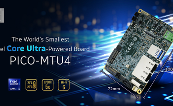 The PICO-MTU4: AAEON Develop the World’s Smallest Intel Core Ultra-Powered Board