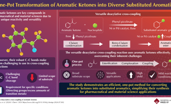 Expanding the Utility of Aromatic Ketones Through a Versatile One-Pot Transformation