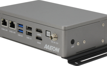 AAEON Expands Its Fanless Embedded Box PC Range with Dynamic Duo