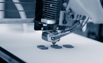 Iterative Printing of Bulk Metal and Polymer for Multi-Layer Electronic Circuits