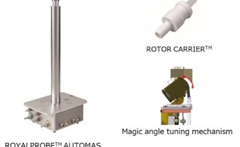 High-throughput solid-state NMR probe "ROYAL PROBE™ AUTOMAS" launched