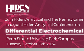 Hiden Analytical Conference on DEMS