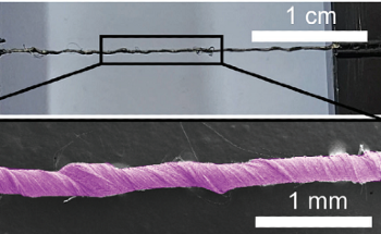 Flexible Thermoelectric Fibers for Wearable Tech Developed