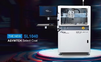Nordson Electronics Solutions Wins Global Technology Award for the ASYMTEK Select Coat SL-1040 Conformal Coating System