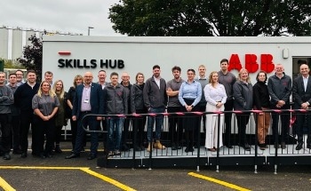 Engineers to Hone Analytical Skills at ABB’s New Skills Hub at UK Service Training Center