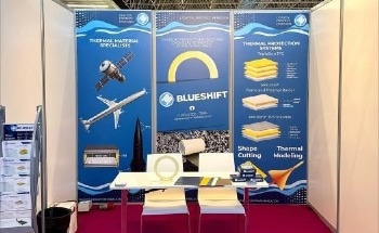 Blueshift Exhibits at Aeromart Toulouse to Showcase Their New Thermal Protection Tape’s Capabilities in Aerospace