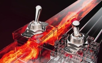 Sustainable and Efficient Thermal Switching with Cerium Oxide Thin Films