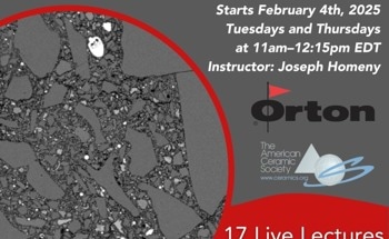 Characterization of Refractory Microstructures - Sign Up Now