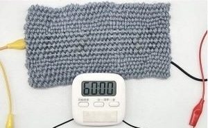 Yarn-Like Battery Prototype for Underwater Applications