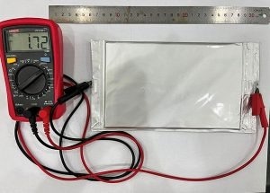 Cost-Effective and Environmentally Benign Aluminum-Ion Battery