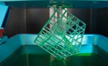 Fabrication of Fe3O4/ZnO/Epoxy Composites via Stereolithography