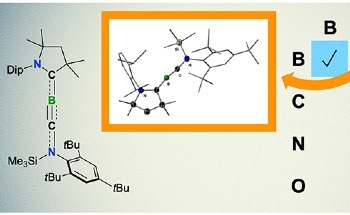 Synthesizing a Highly Strained Boron-Carbon Triple Bond at Room Temperature