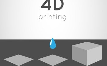 Programmable Structural Shape-Changing 4D-Printed Meta Biocomposites
